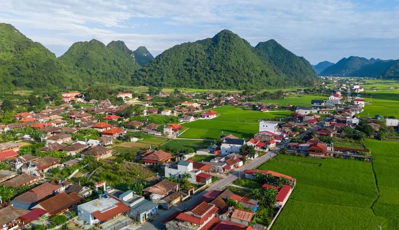 Bicycle Trip Northeast Vietnam 4 Days